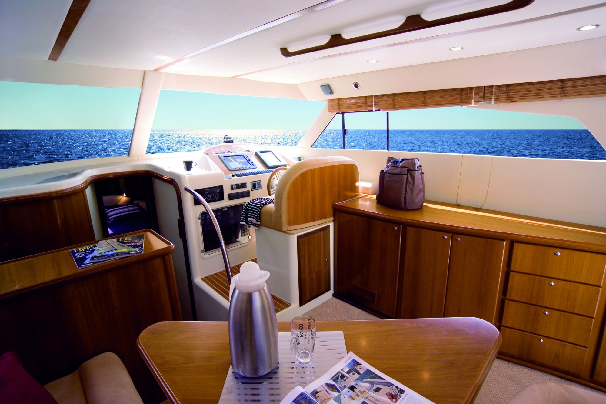 Rodman 1250 Fisher Pro Sports Fishing Boat